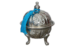 MOROCCAN SUGAR BOWL