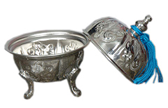 MOROCCAN SUGAR BOWL
