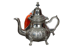 MOROCCAN TEAPOT