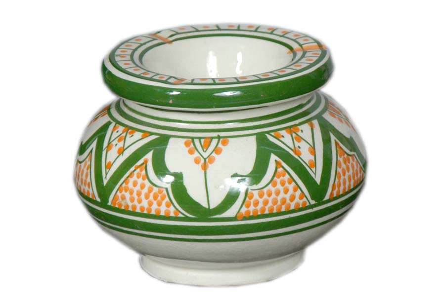 VERDE MOROCCAN ASHTRAY