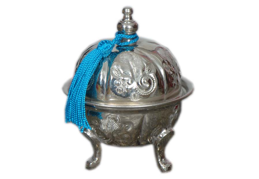 MOROCCAN SUGAR BOWL