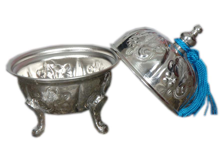 MOROCCAN SUGAR BOWL
